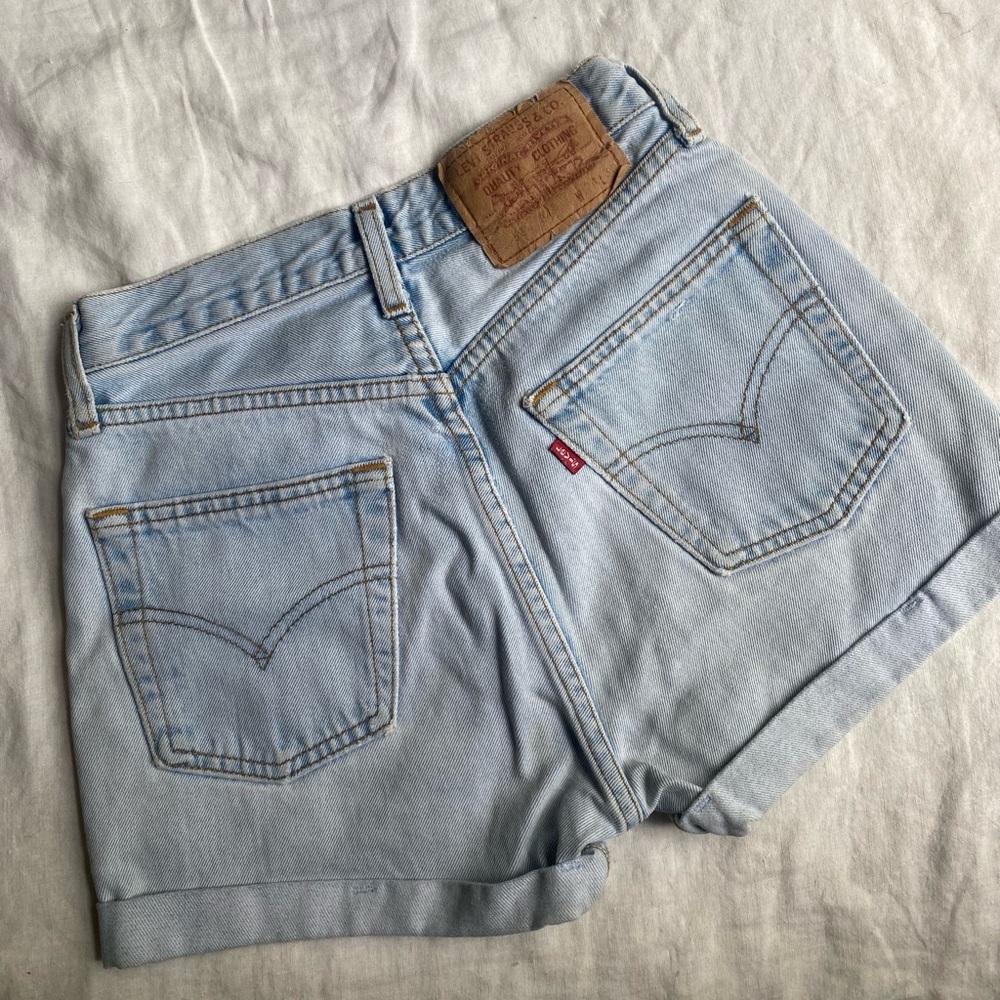 Vintage Levi Denim Shorts